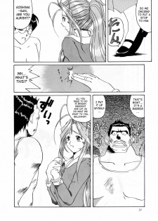 (C52) [Tenzan Koubou (Tenchuumaru)] Nightmare of My Goddess Vol. 2 (Ah! My Goddess) [English] [SaHa] - page 13