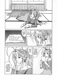 (C52) [Tenzan Koubou (Tenchuumaru)] Nightmare of My Goddess Vol. 2 (Ah! My Goddess) [English] [SaHa] - page 9
