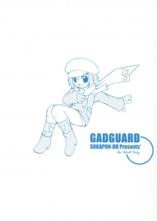 (C64) [Sukapon-do (Kagawa Tomonobu, Yano Takumi)] Fly High (Gad Guard) - page 27