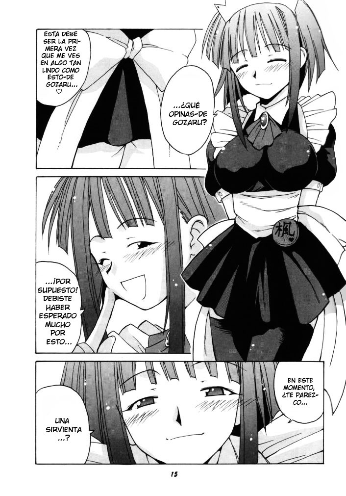 (SC23) [BIG BOSS (Hontai Bai)] if CODE 03 Kaede (Mahou Sensei Negima!) [Spanish] page 14 full