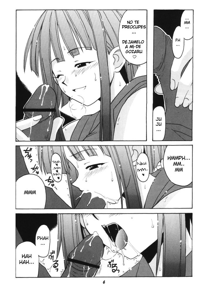 (SC23) [BIG BOSS (Hontai Bai)] if CODE 03 Kaede (Mahou Sensei Negima!) [Spanish] page 5 full