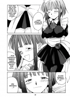 (SC23) [BIG BOSS (Hontai Bai)] if CODE 03 Kaede (Mahou Sensei Negima!) [Spanish] - page 14