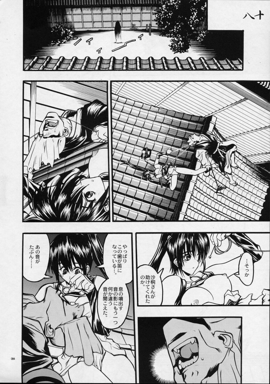 (C59) [Akai Marlboro (Aka Marl)] Mekuramashi Zaicchu page 83 full