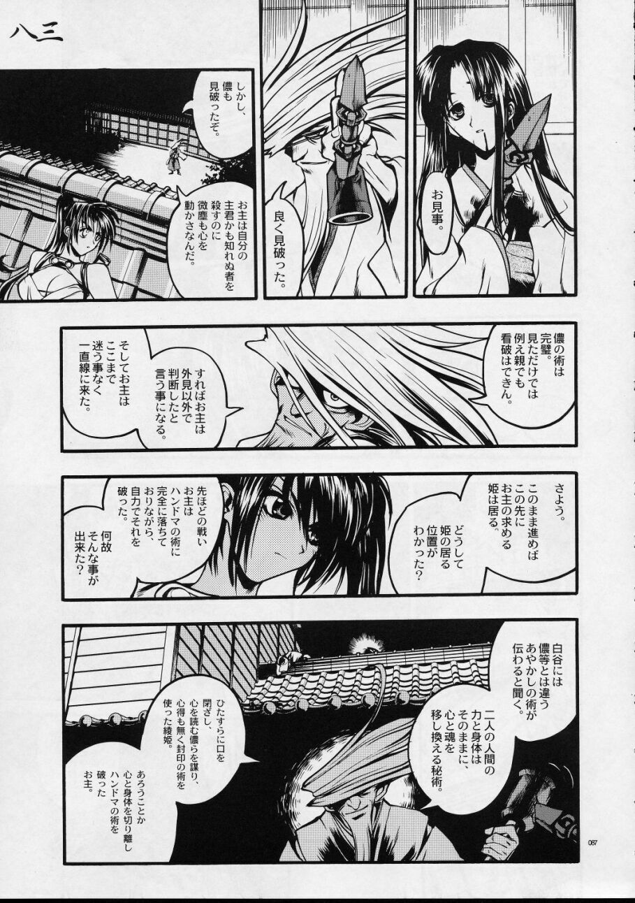 (C59) [Akai Marlboro (Aka Marl)] Mekuramashi Zaicchu page 86 full