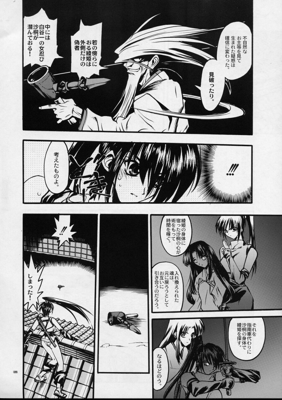 (C59) [Akai Marlboro (Aka Marl)] Mekuramashi Zaicchu page 87 full