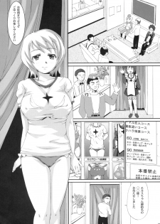 [C74][Ripel Egg (Ryouei)] Kyonyuujou Ers-chan no Nama Honban Imekura [Mai Otome] - page 3