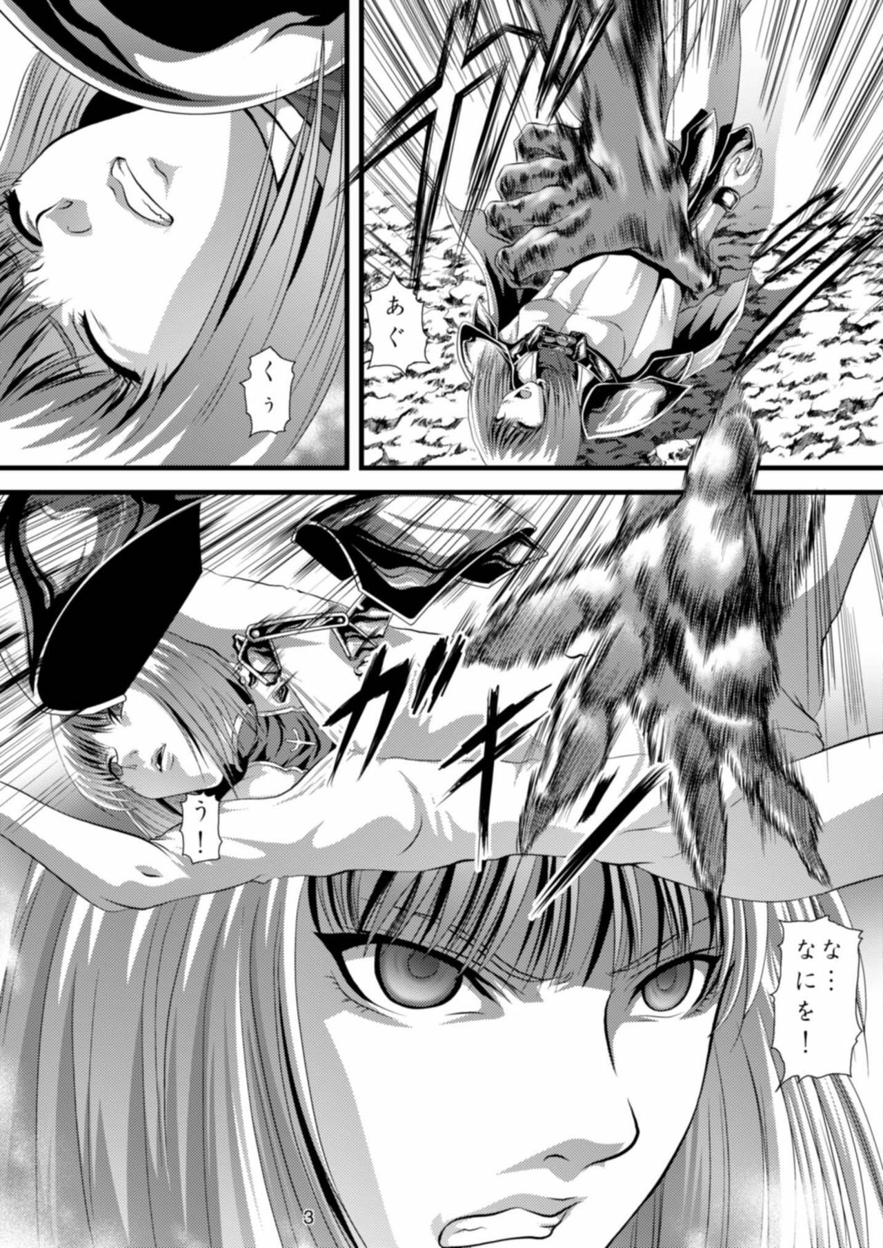 [Akiyama Production (Gingitsune)] Youmainmetsu -Kita no Inran Hen- (Claymore) page 4 full