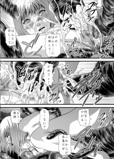 [Akiyama Production (Gingitsune)] Youmainmetsu -Kita no Inran Hen- (Claymore) - page 17