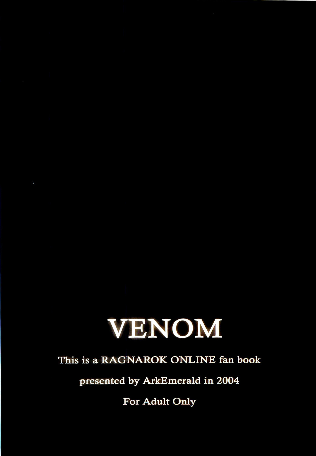 (RAG-FES7) [Ark Emerald (Nanase Mizuho)] Venom (Ragnarok Online) page 18 full