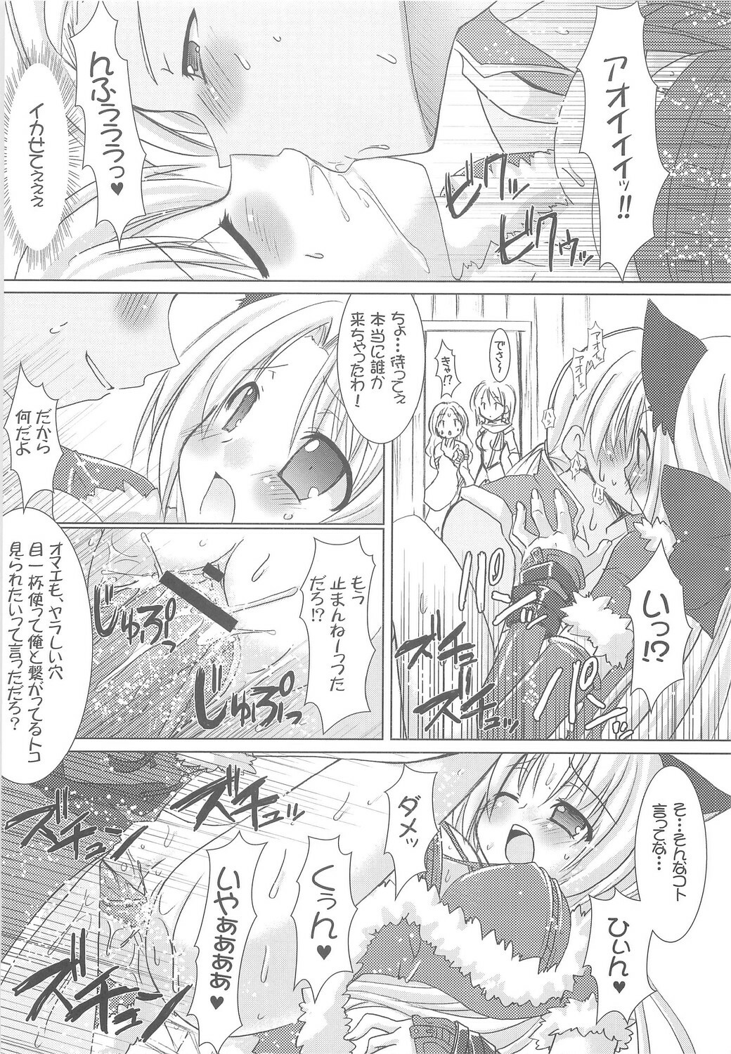 (C73) [VENOM (Alto Seneka, Rusty Soul)] Lovely Poison 9 (Ragnarok Online) page 14 full