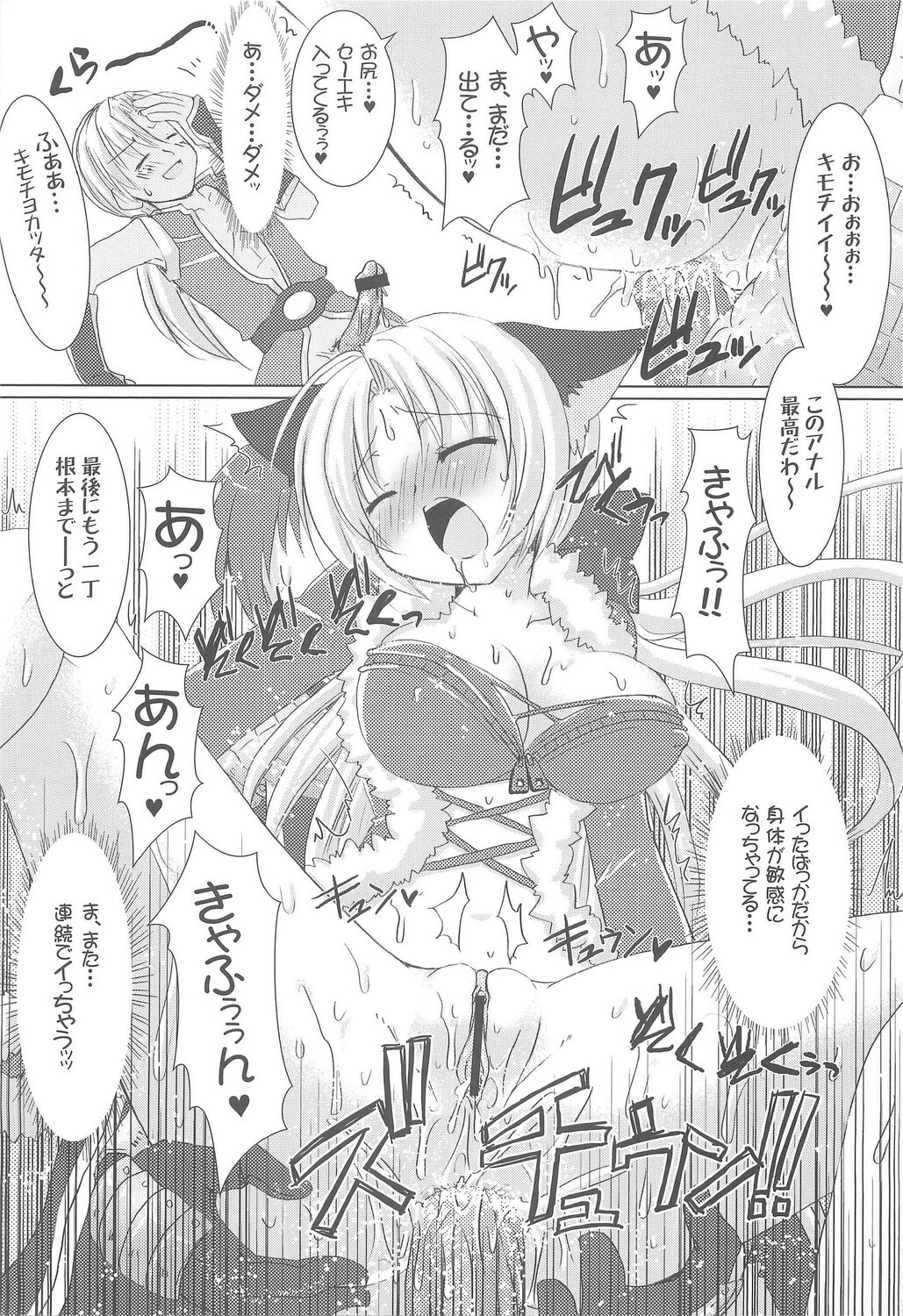 (C73) [VENOM (Alto Seneka, Rusty Soul)] Lovely Poison 9 (Ragnarok Online) page 20 full