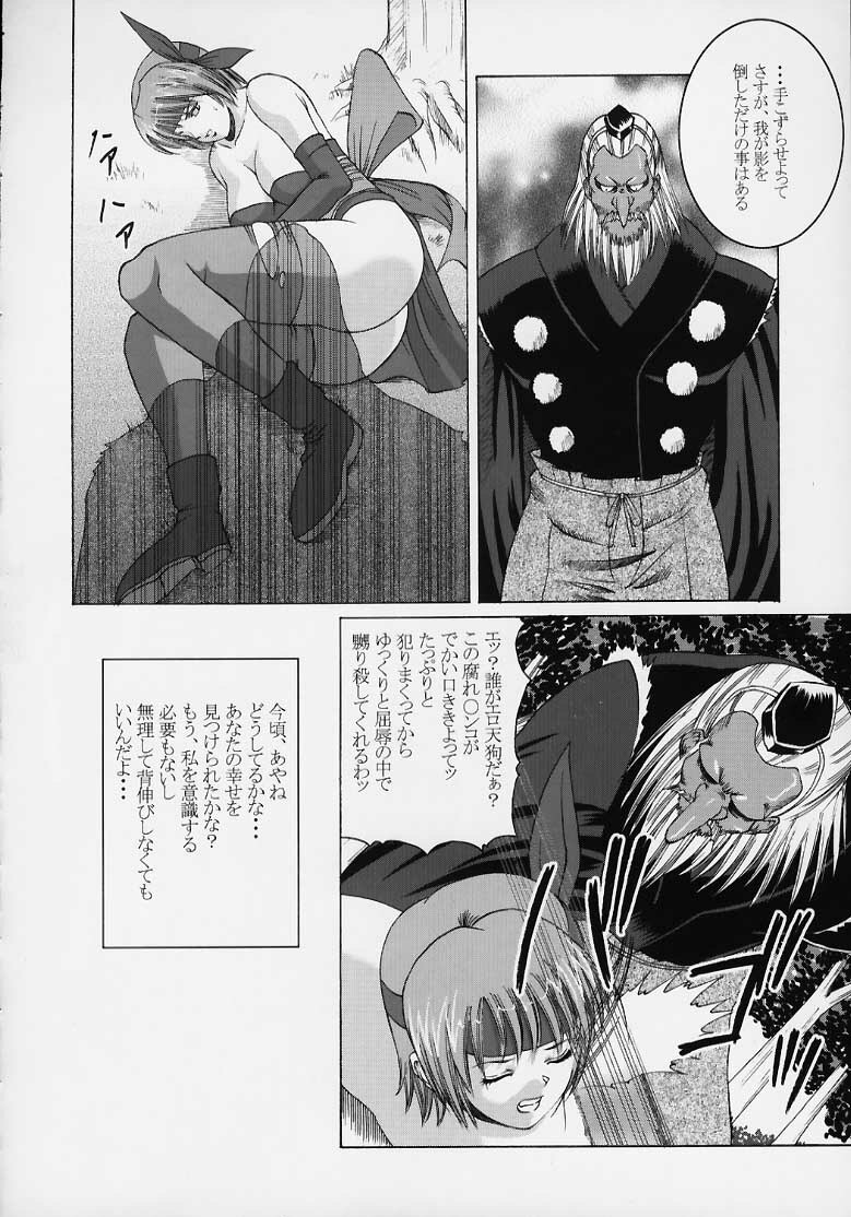 (C59) [Abura Katabura (Papipurin)] Kasumi Ringokukou (Dead or Alive) page 19 full