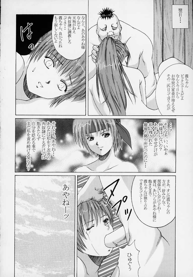 (C59) [Abura Katabura (Papipurin)] Kasumi Ringokukou (Dead or Alive) page 29 full