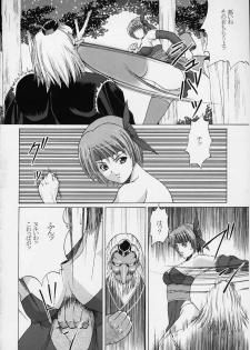 (C59) [Abura Katabura (Papipurin)] Kasumi Ringokukou (Dead or Alive) - page 15