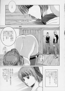(C59) [Abura Katabura (Papipurin)] Kasumi Ringokukou (Dead or Alive) - page 18