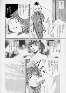 (C59) [Abura Katabura (Papipurin)] Kasumi Ringokukou (Dead or Alive) - page 29