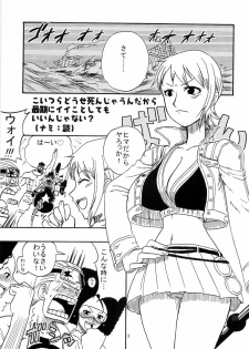 (C69) [ACID-HEAD (Murata.)] Nami no Koukai Nisshi Special 4 (One Piece) - page 5