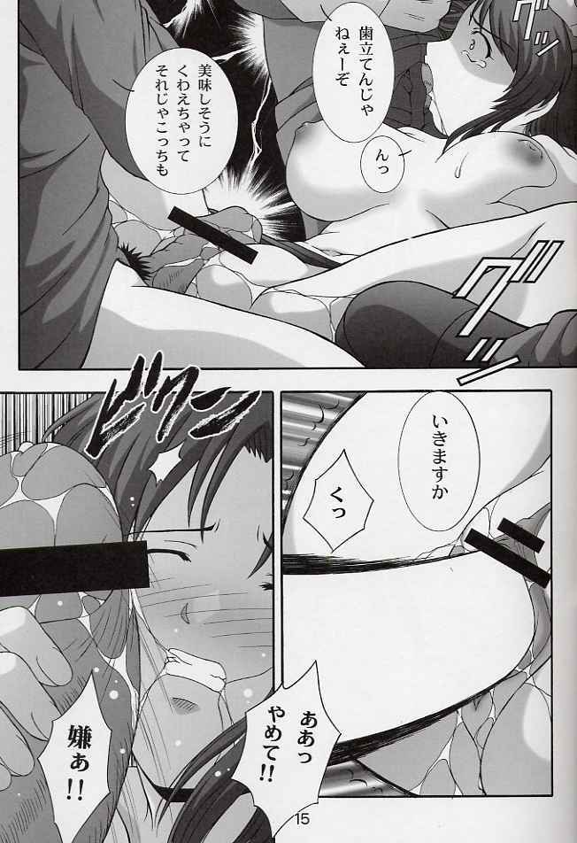 (CR33) [Studio Wallaby (Takana Yu-ki)] SECRET FILE NEXT 6 (Kidou Senshi Gundam SEED) page 14 full