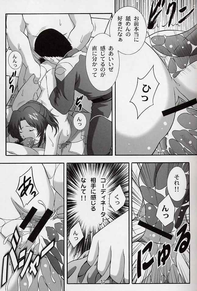 (CR33) [Studio Wallaby (Takana Yu-ki)] SECRET FILE NEXT 6 (Kidou Senshi Gundam SEED) page 16 full