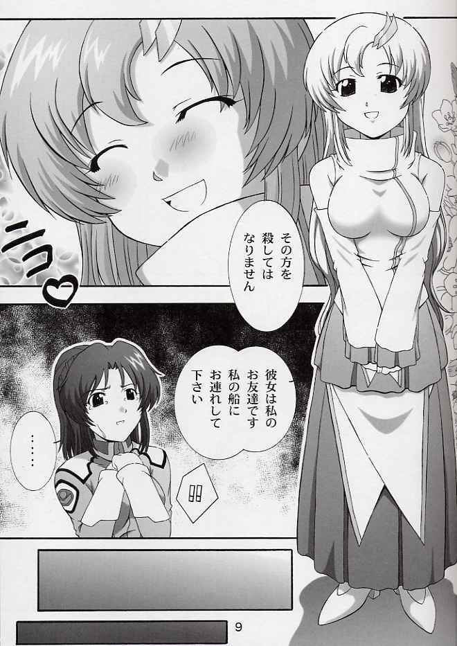 (CR33) [Studio Wallaby (Takana Yu-ki)] SECRET FILE NEXT 6 (Kidou Senshi Gundam SEED) page 8 full
