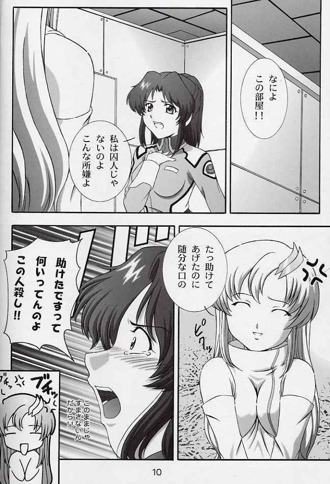 (CR33) [Studio Wallaby (Takana Yu-ki)] SECRET FILE NEXT 6 (Kidou Senshi Gundam SEED) page 9 full