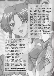 (CR33) [Studio Wallaby (Takana Yu-ki)] SECRET FILE NEXT 6 (Kidou Senshi Gundam SEED) - page 32
