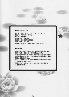 (CR33) [Studio Wallaby (Takana Yu-ki)] SECRET FILE NEXT 6 (Kidou Senshi Gundam SEED) - page 33