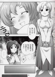 (CR33) [Studio Wallaby (Takana Yu-ki)] SECRET FILE NEXT 6 (Kidou Senshi Gundam SEED) - page 8