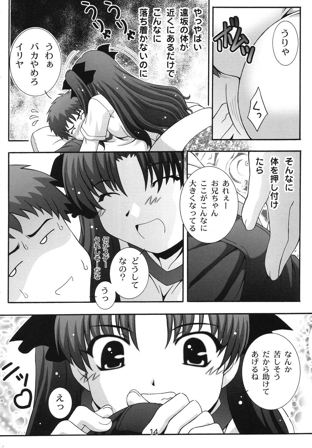 (C67) [Studio Wallaby (Takana Yu-ki)] SECRET FILE NEXT 11 - Fate is capricious (Fate/stay night) page 13 full