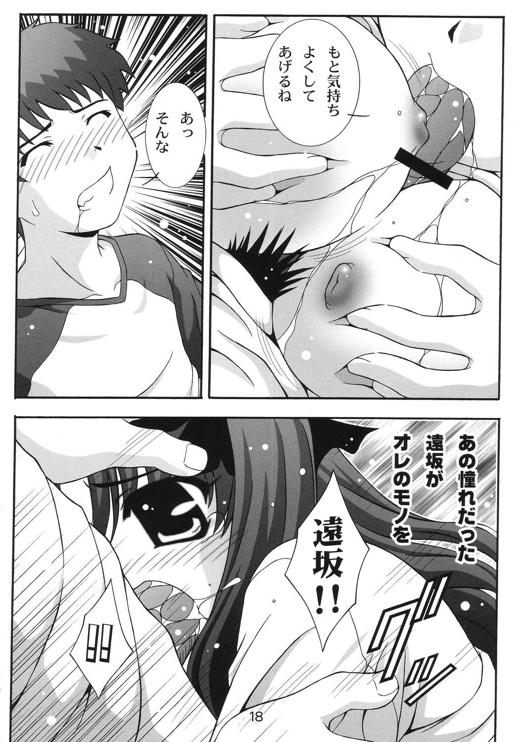 (C67) [Studio Wallaby (Takana Yu-ki)] SECRET FILE NEXT 11 - Fate is capricious (Fate/stay night) page 17 full