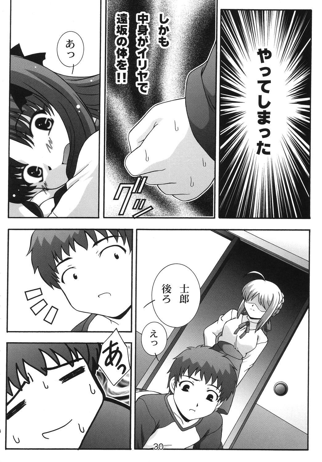 (C67) [Studio Wallaby (Takana Yu-ki)] SECRET FILE NEXT 11 - Fate is capricious (Fate/stay night) page 29 full