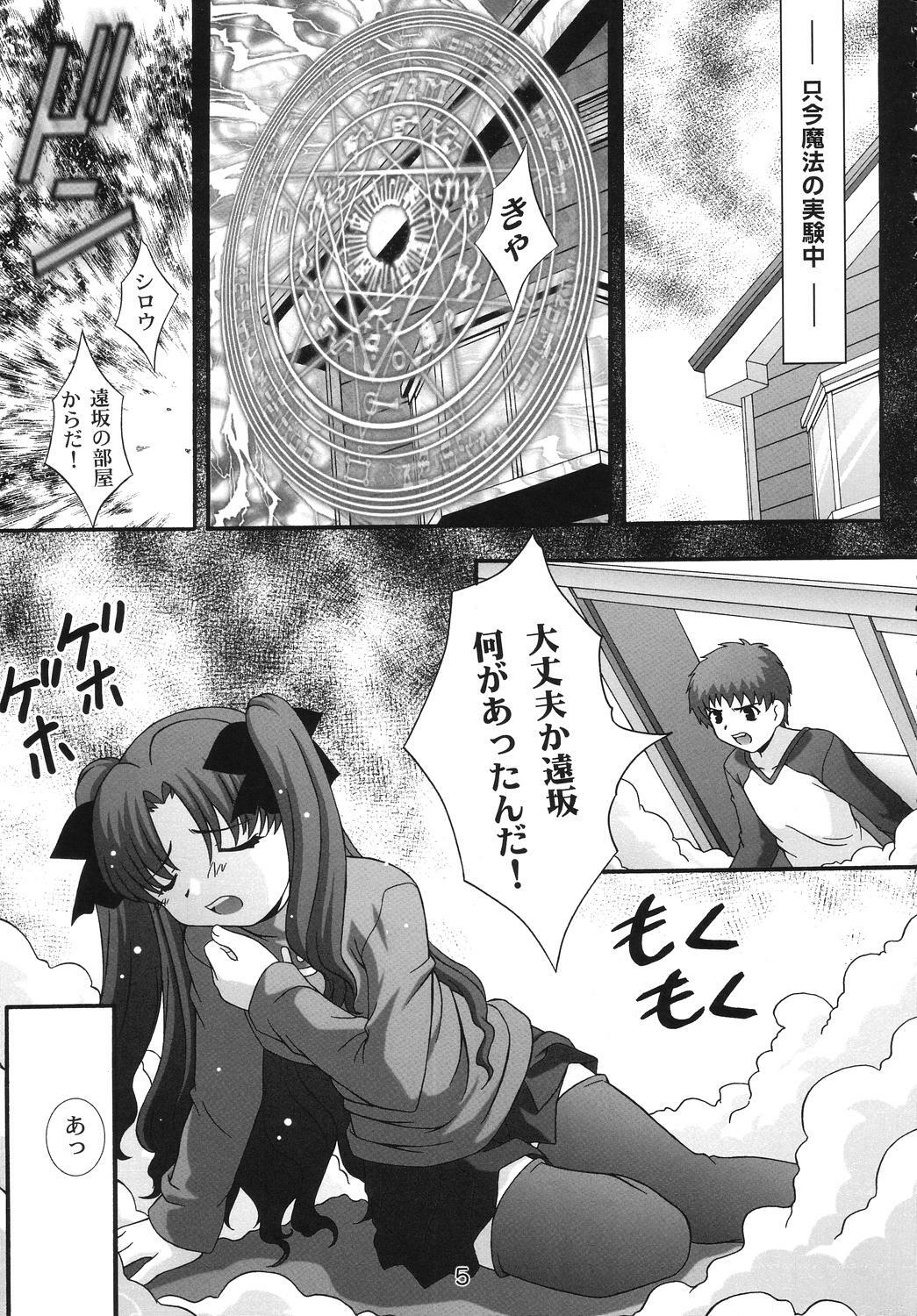 (C67) [Studio Wallaby (Takana Yu-ki)] SECRET FILE NEXT 11 - Fate is capricious (Fate/stay night) page 4 full