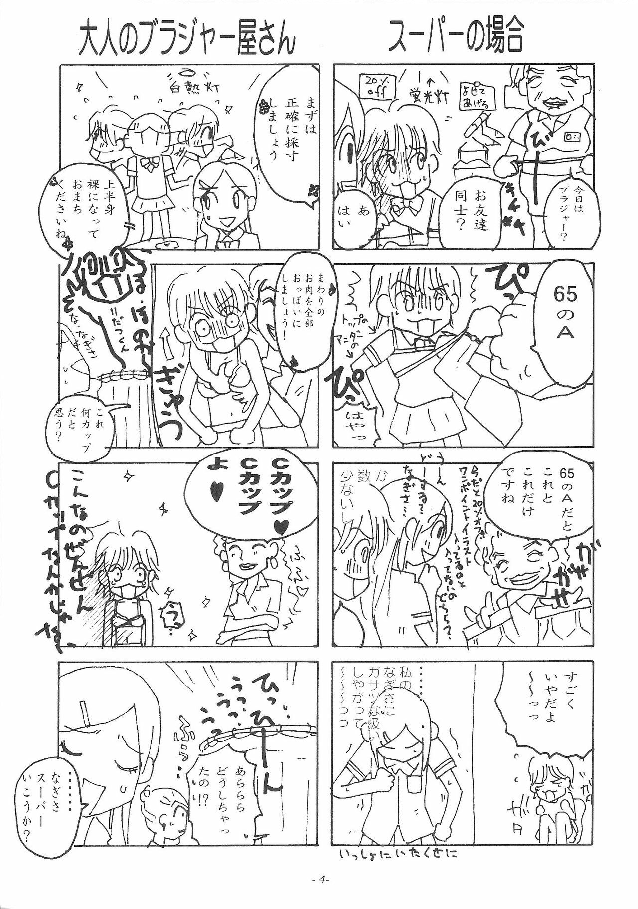 (C66) [Sekai Kakumei Club (Ozawa Reido)] Mesu Buta no Shiiku to Kouhai Nitsuite (Futari wa Precure) page 5 full