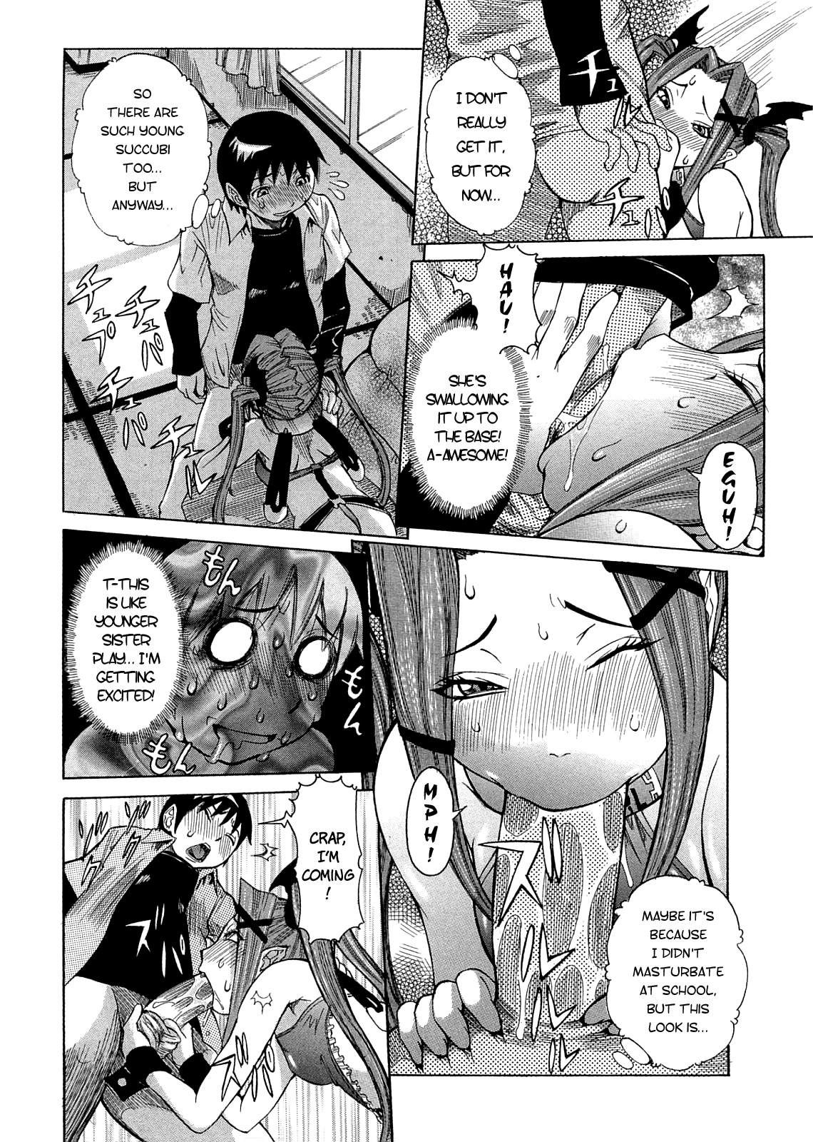 [Nico Pun Nise] Purimu no Nikki - The Diary of Purimu ~Dashichatta de Shou~ [English] [Rapture Scans] page 100 full
