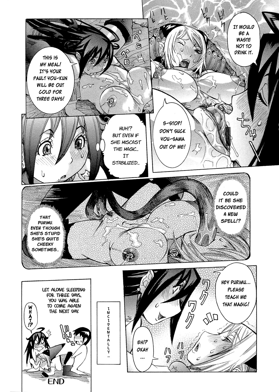 [Nico Pun Nise] Purimu no Nikki - The Diary of Purimu ~Dashichatta de Shou~ [English] [Rapture Scans] page 93 full