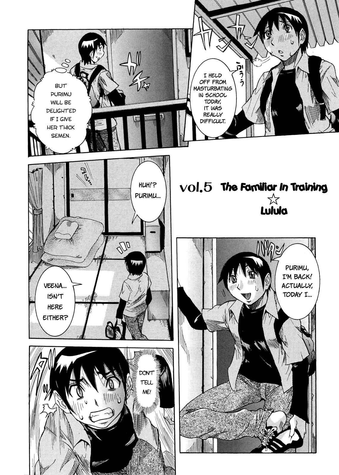 [Nico Pun Nise] Purimu no Nikki - The Diary of Purimu ~Dashichatta de Shou~ [English] [Rapture Scans] page 96 full