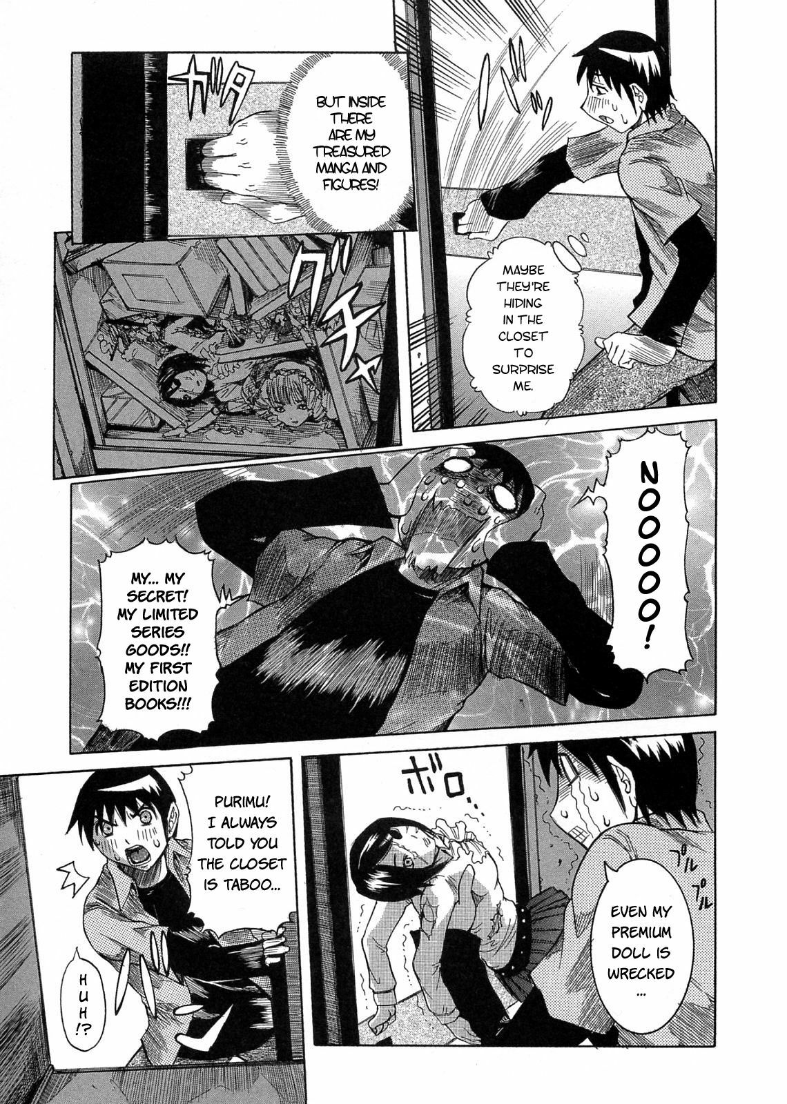 [Nico Pun Nise] Purimu no Nikki - The Diary of Purimu ~Dashichatta de Shou~ [English] [Rapture Scans] page 97 full