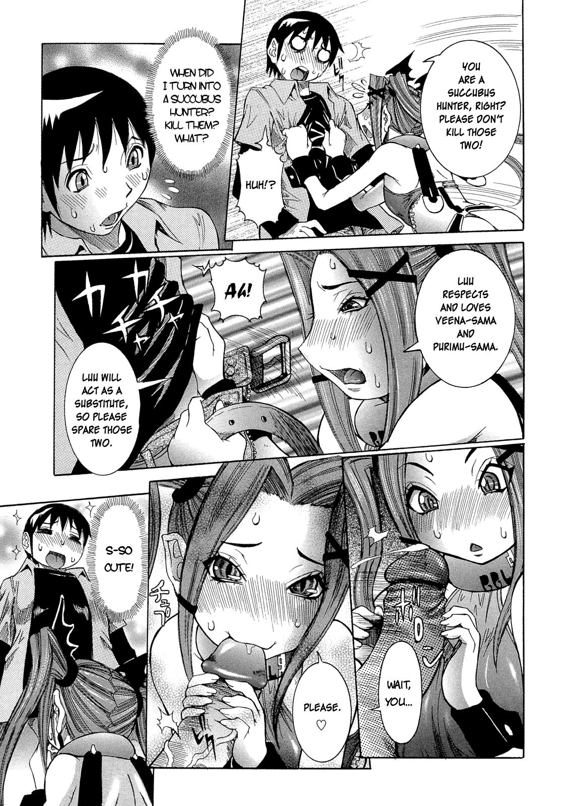 [Nico Pun Nise] Purimu no Nikki - The Diary of Purimu ~Dashichatta de Shou~ [English] [Rapture Scans] page 99 full