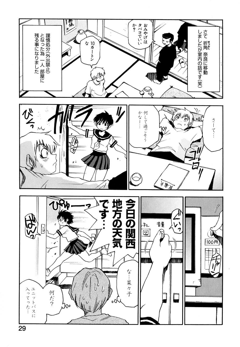 [Kawara Keisuke] Nanako-san Teki na Nichijou II page 30 full