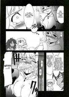 (COMIC1) [UA Daisakusen (Harada Shoutarou)] Ruridou Gahou CODE:32 (Queen's Blade) [English] - page 13