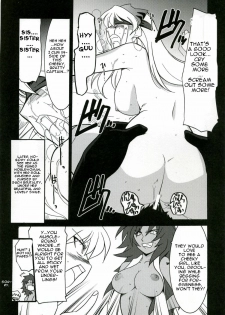 (COMIC1) [UA Daisakusen (Harada Shoutarou)] Ruridou Gahou CODE:32 (Queen's Blade) [English] - page 15