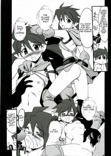 (COMIC1) [UA Daisakusen (Harada Shoutarou)] Ruridou Gahou CODE:32 (Queen's Blade) [English] - page 16