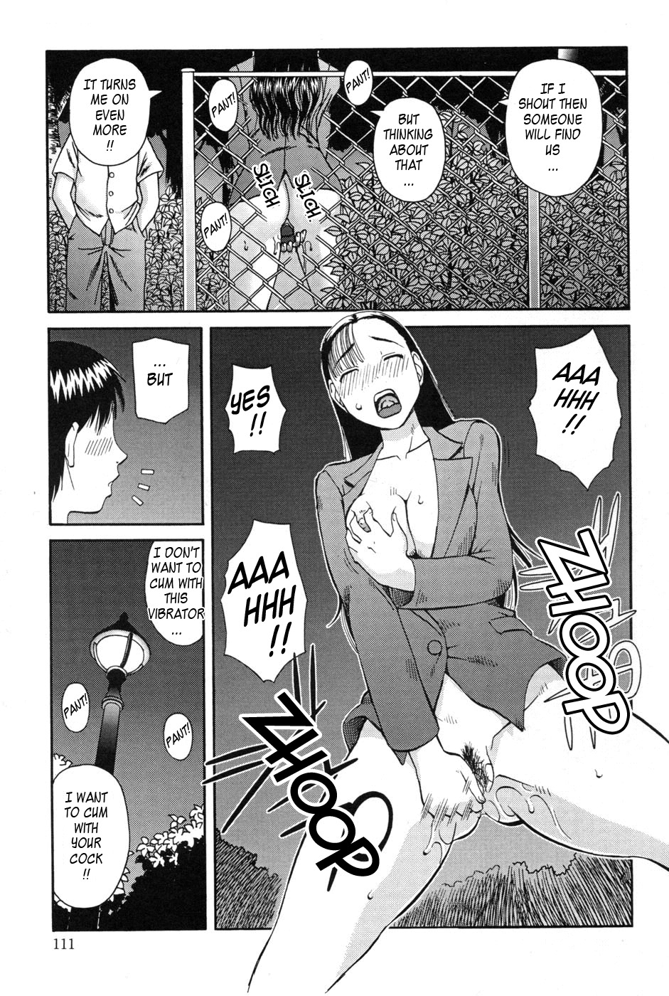 [Kiai Neko] Haniwari (Half-Cocked) [English] [Tadanohito] page 113 full