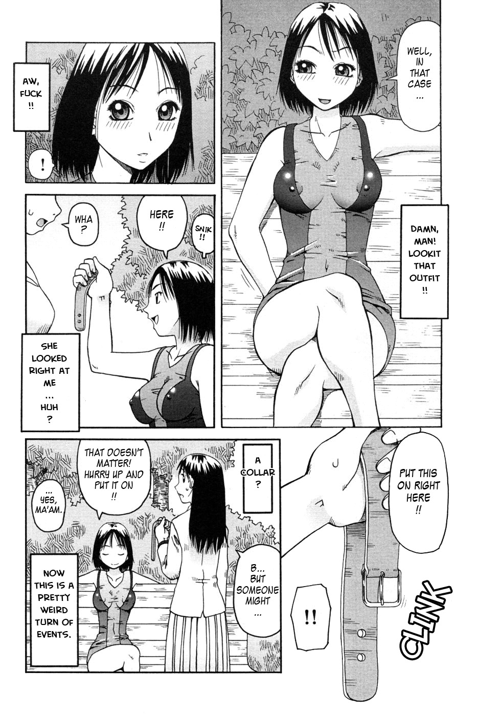 [Kiai Neko] Haniwari (Half-Cocked) [English] [Tadanohito] page 120 full