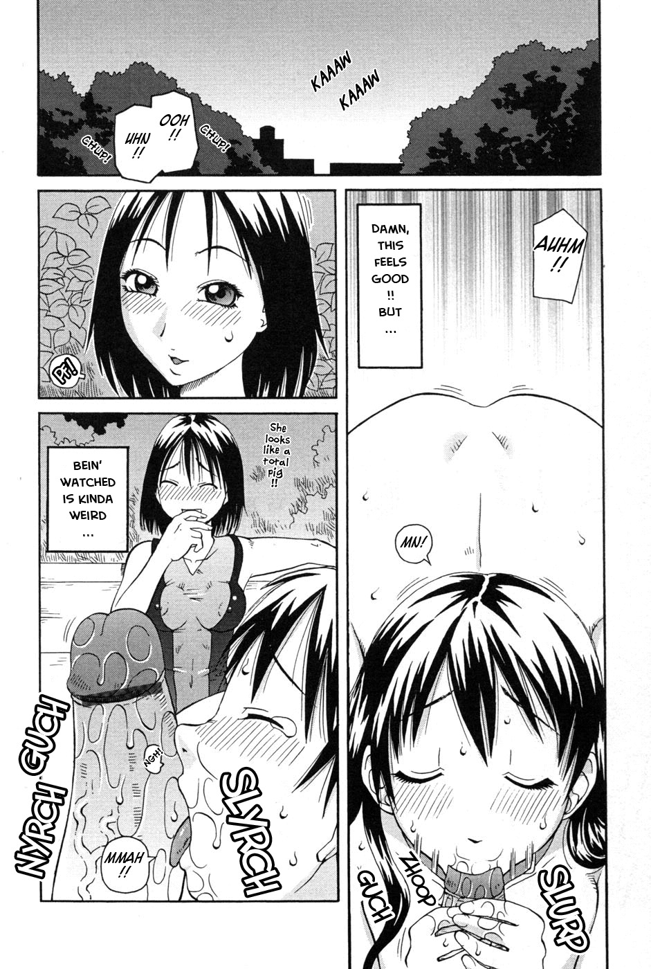 [Kiai Neko] Haniwari (Half-Cocked) [English] [Tadanohito] page 128 full