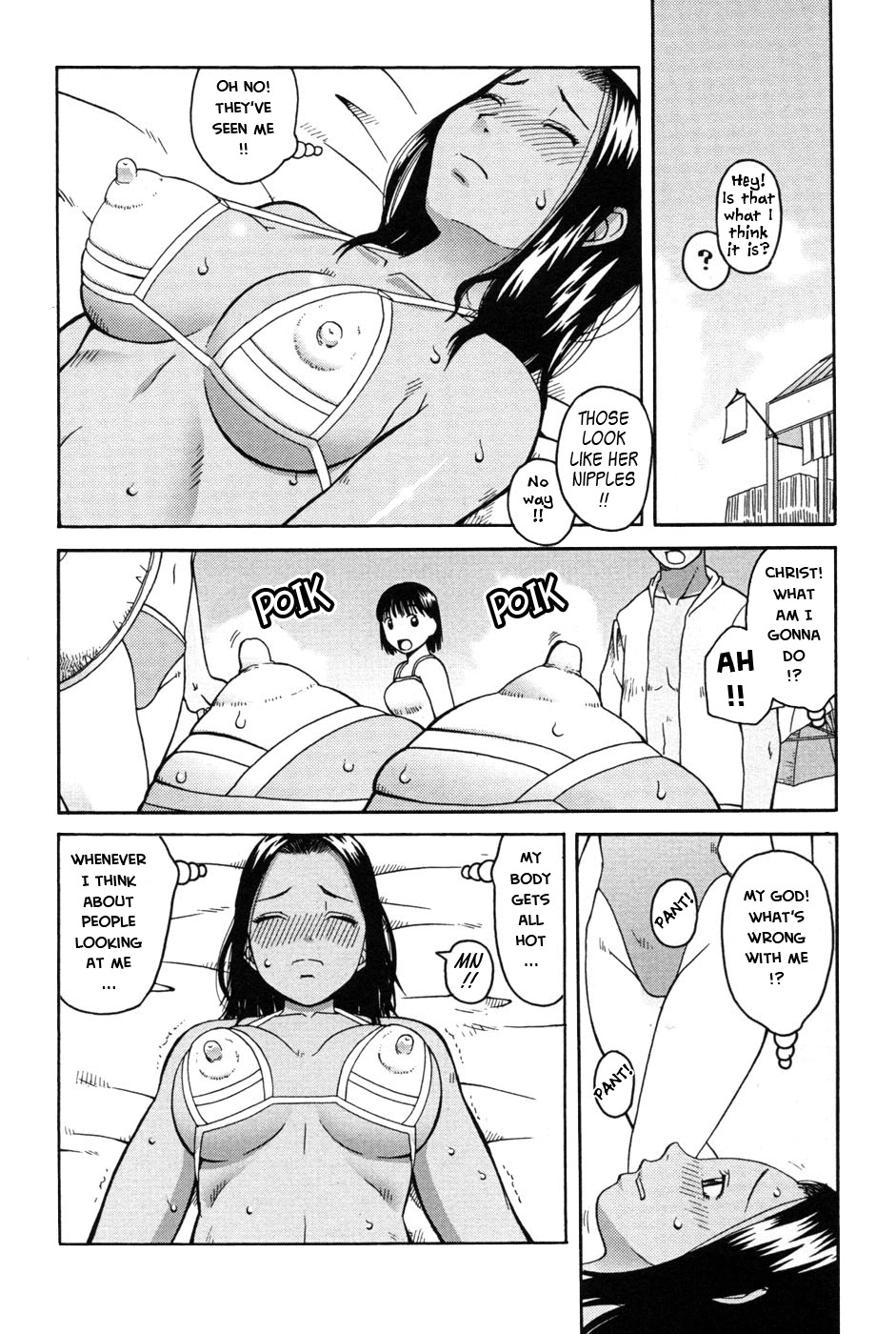 [Kiai Neko] Haniwari (Half-Cocked) [English] [Tadanohito] page 142 full