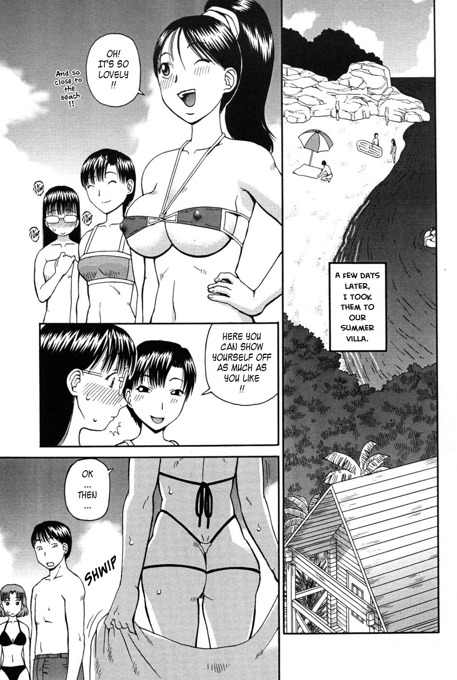 [Kiai Neko] Haniwari (Half-Cocked) [English] [Tadanohito] page 43 full