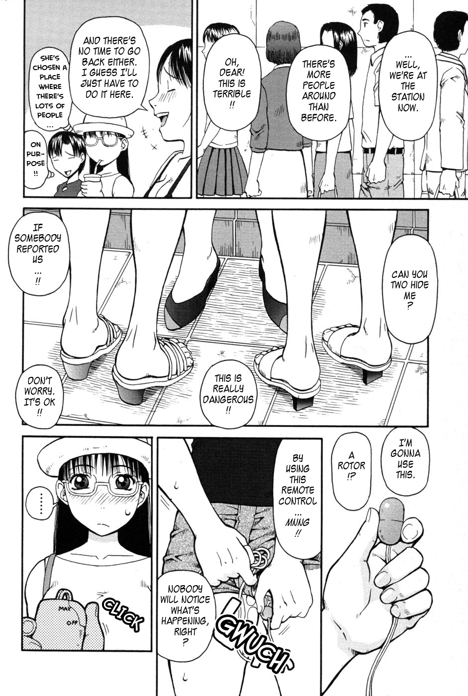 [Kiai Neko] Haniwari (Half-Cocked) [English] [Tadanohito] page 58 full