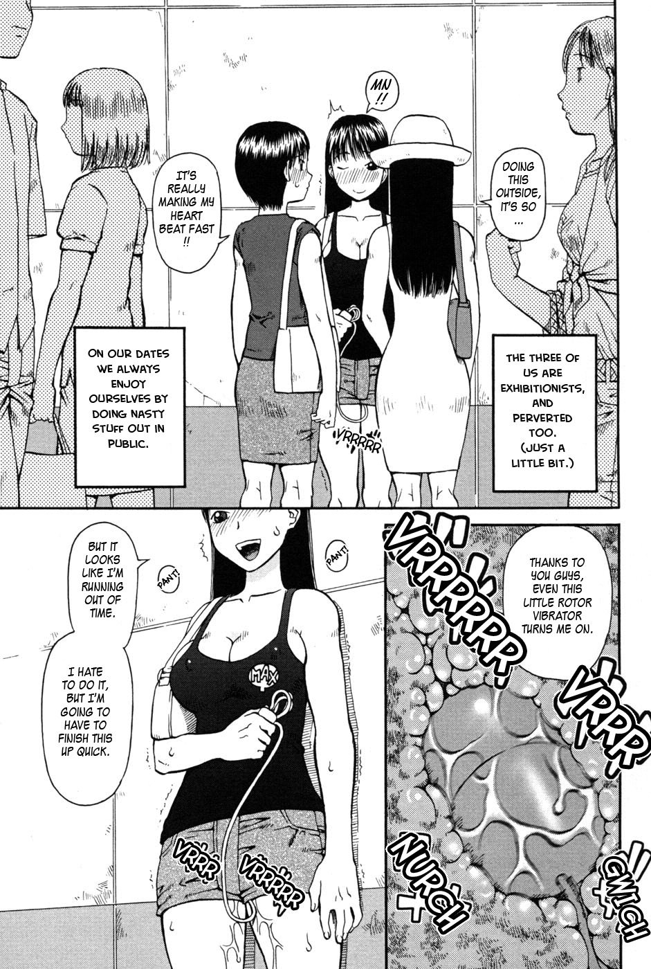 [Kiai Neko] Haniwari (Half-Cocked) [English] [Tadanohito] page 59 full