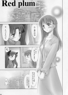 [Shimoyakedou (Ouma Tokiichi)] Red Plum (Fate/stay night) - page 4